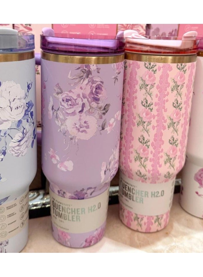 ستانلي كوب حراري - يحافظ على المشروبات ساخنة أو باردة، بتصميم أنيق ومقاوم للتسرب. - Image 2